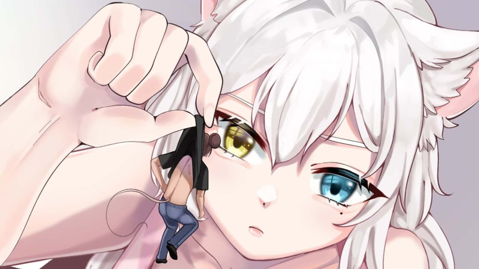 涅槃米糠 Nezumicon 版全息投影