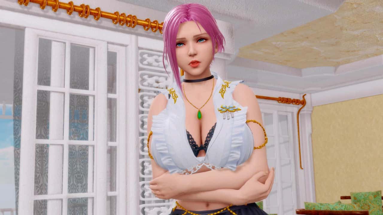 维纳斯岛上的生活 Life on the Venus Island 版背景