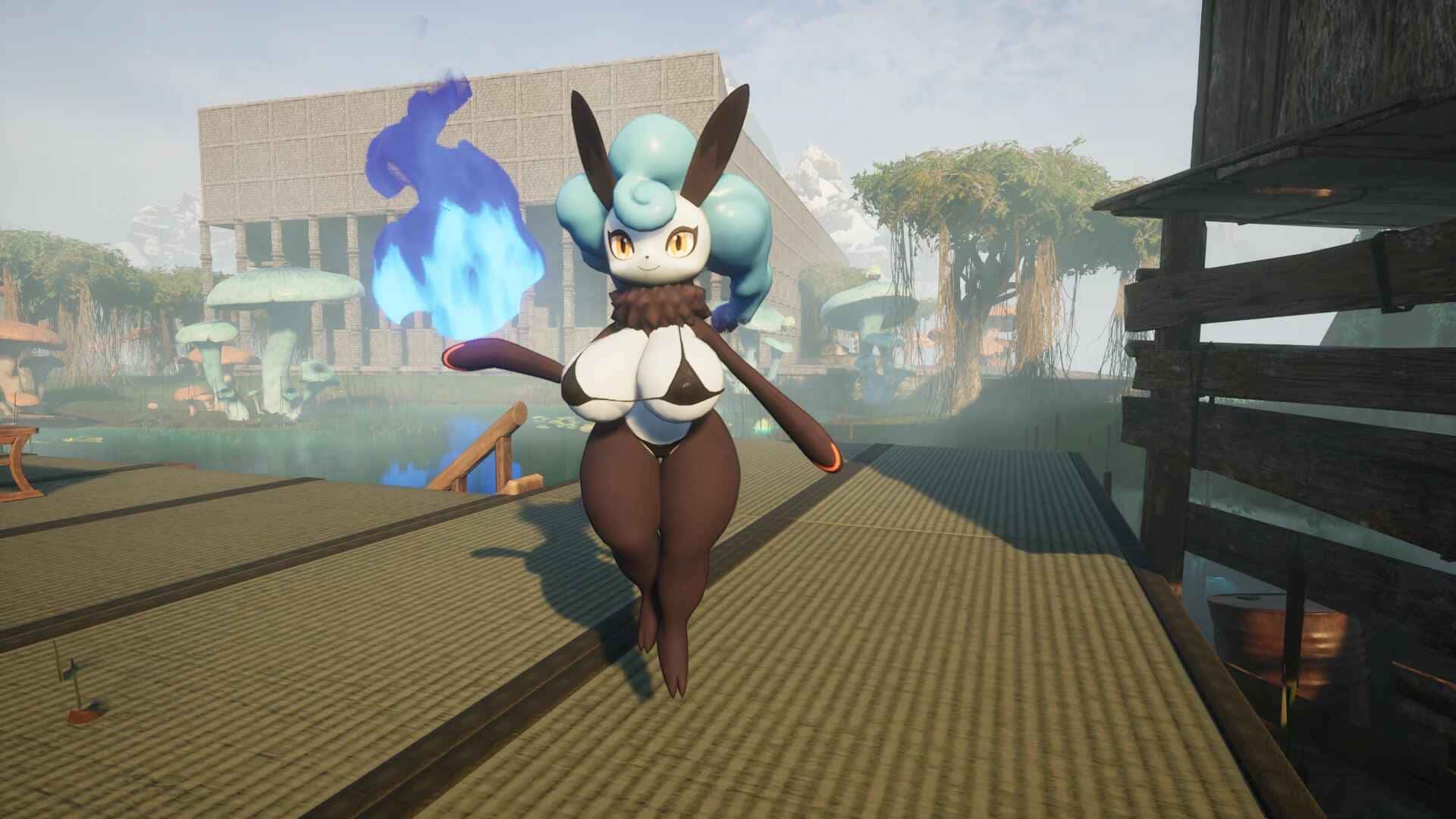 幻兽帕鲁 Palworld 本体 12月绅秘MOD整合背景