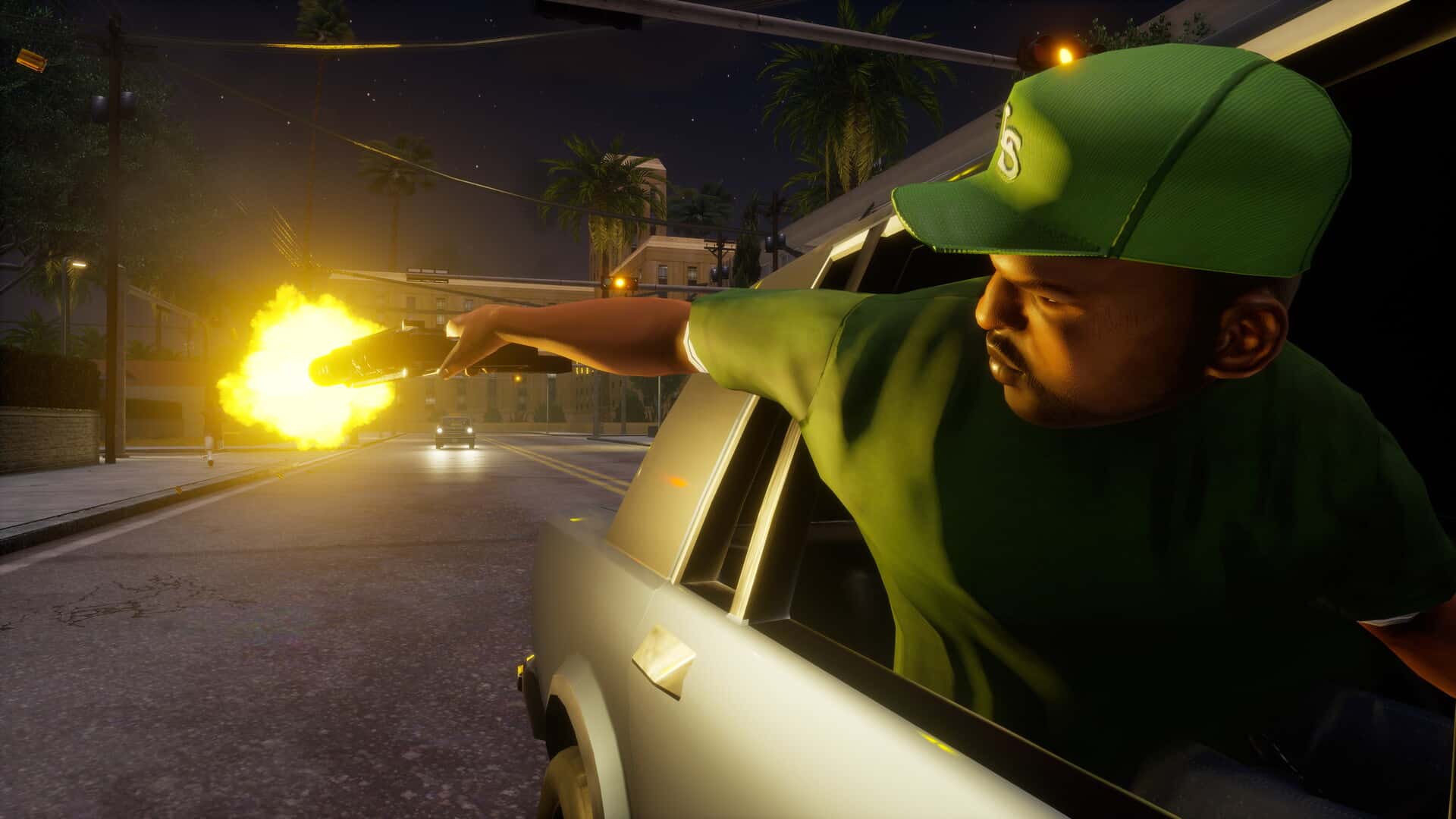 侠盗猎车手：圣安地列斯重制版 GTA San Andreas Definitive Edition 决定版背景