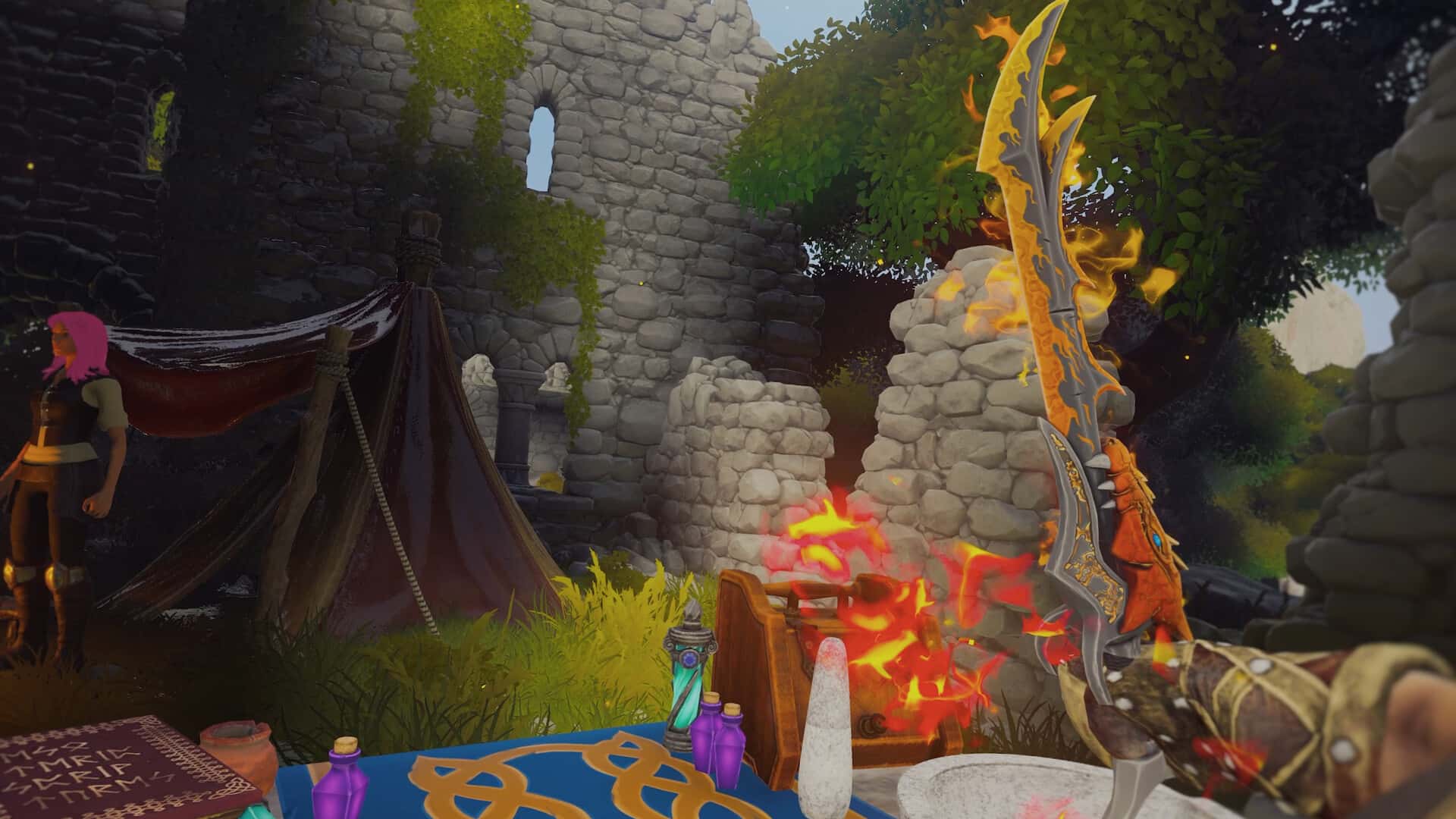 大锻造师 Medieval Crafter Black特殊互动ith 中文版